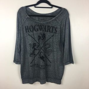 Harry Potter Hogwarts Graphic Tee